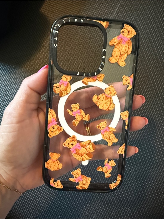 Casetify Accessories - Casetify teddy bear case for iPhone 16 Pro
